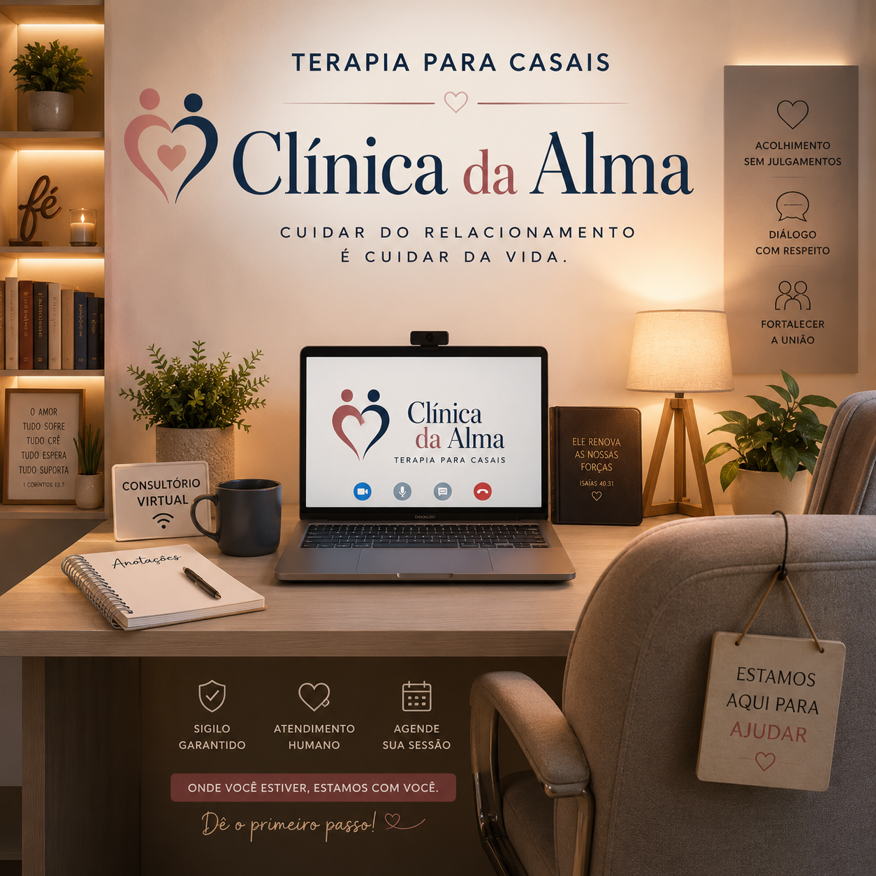 Terapia no Amor - Consulta para casais